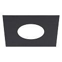 Inbouwframe NUMINOS M, zwart