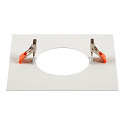 SLV Inbouwframe NUMINOS M, wit