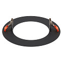 SLV Mounting frame for NUMINOS� L, 240/150mm, round, black