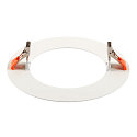 SLV Inbouwframe NUMINOS L, wit