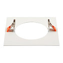 SLV Inbouwframe NUMINOS L, wit