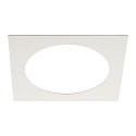 Inbouwframe NUMINOS XL, wit