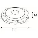 Module voor SMALL PLOT, rvs