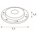 SLV Module voor SMALL PLOT, aluminium