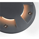 SLV Cover SMALL PLOT, 4 slots, anthracite