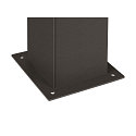 SLV Floor lamp GRAFIT 90 Pole, E27, square, anthracite