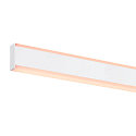 SLV Pendant luminaire ONE LINEAR 100 PHASE up/down, 24W, 2700/3000K, white