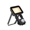 SLV Wandarmatuur FLOODI S IP65, antraciet