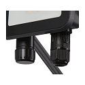 SLV Wandarmatuur FLOODI S IP65, antraciet