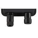 SLV Wandarmatuur FLOODI S IP65, antraciet