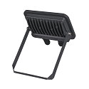 SLV Wandarmatuur FLOODI M IP65, antraciet