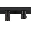 SLV Wandarmatuur FLOODI M IP65, antraciet