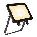 Wandarmatuur FLOODI L IP65, antraciet
