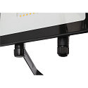 SLV Wandarmatuur FLOODI L IP65, antraciet