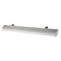 SLV outdoor wall luminaire VANO WING SP LONG IP65, grey dimmable