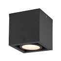 outdoor ceiling luminaire ESKINA FRAME CL SINGLE CCT 1 flame, CCT Switch, adjustable IP65, anthracite 