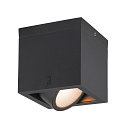 SLV Plafondarmatuur voor buiten ESKINA FRAME CL SINGLE CCT 1-vlams, CCT Switch, instelbaar IP65, antraciet 