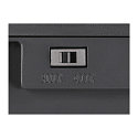 SLV Plafondarmatuur voor buiten ESKINA FRAME CL SINGLE CCT 1-vlams, CCT Switch, instelbaar IP65, antraciet 