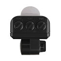 SLV Sensor FLOODI, zwart