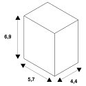 SLV Sensor FLOODI, zwart