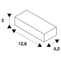 SLV LED voedingseenheid, wit