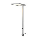 SLV Tafelarmatuur WORKLIGHT UGR < 19 IP20, zilver dimbaar