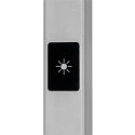 SLV Tafelarmatuur WORKLIGHT UGR < 19 IP20, zilver dimbaar