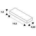 SLV Controller CCT RGBW, wit