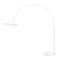Staande lamp ONE BOW FL up down, wit dimbaar