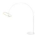 SLV floor lamp ONE BOW FL up / down, white dimmable