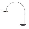 Staande lamp ONE BOW FL up down, zwart dimbaar