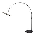 SLV floor lamp ONE BOW FL up / down, black dimmable