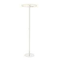Staande lamp ONE STRAIGHT FL up down, wit dimbaar