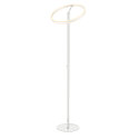 SLV floor lamp ONE STRAIGHT FL up / down, white dimmable