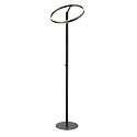 SLV floor lamp ONE STRAIGHT FL up / down, black dimmable