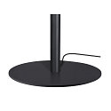 SLV floor lamp ONE STRAIGHT FL up / down, black dimmable