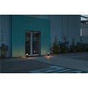 SLV Lichtpaal M-POL 30 cilindrisch, kort, zonder contactdoos IP65, antraciet dimbaar