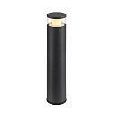 SLV Lampkop M-POL S CLEAR on/off IP65, antraciet 