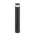 SLV Lampkop M-POL S CLEAR on/off IP65, antraciet 