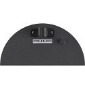 SLV Lampkop M-POL S CLEAR on/off IP65, antraciet 