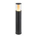 SLV Lampkop M-POL M CLEAR on/off IP65, antraciet 