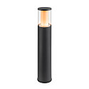 SLV Lampkop M-POL M CLEAR on/off IP65, antraciet 