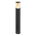 SLV Lampkop M-POL M CLEAR on/off IP65, antraciet 