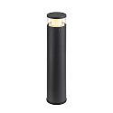 SLV luminaire head M-POL S CLEAR DALI controllable IP65, anthracite dimmable