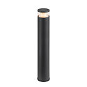 SLV luminaire head M-POL S CLEAR DALI controllable IP65, anthracite dimmable