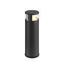 SLV Lampkop M-POL S SHADER DALI aanstuurbaar IP65, antraciet dimbaar