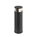 SLV Lampkop M-POL S SHADER DALI aanstuurbaar IP65, antraciet dimbaar