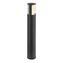 SLV Lampkop M-POL M SHADER DALI aanstuurbaar IP65, antraciet dimbaar