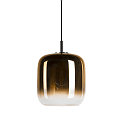 Pendelarmatuur PANTILO 20 PD E27 IP20, goud
