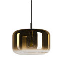 Pendelarmatuur PANTILO 28 PD E27 IP20, goud